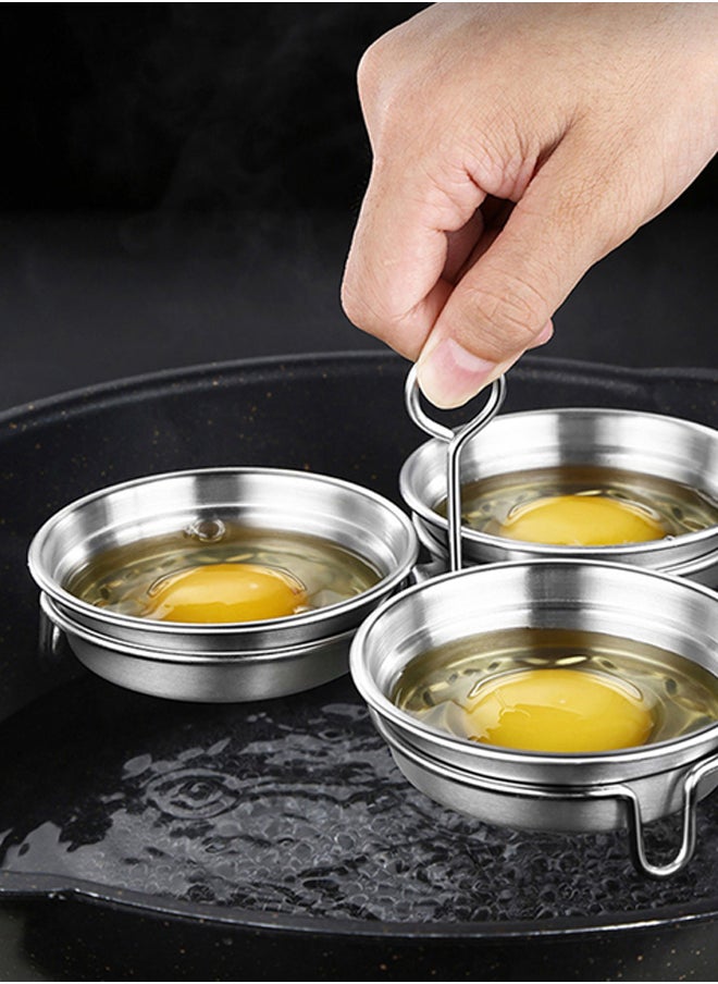 AL SANIDI Egg cooker with steamer, Silver,Size 9 Cm  - Image 4
