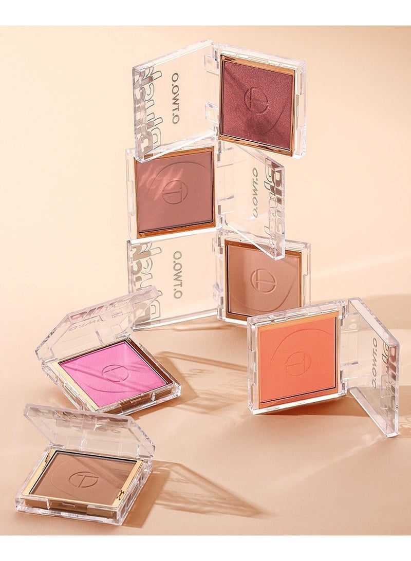 O.TWO.O Silky Glow Blush Powder No. 02 Rosy - 5g - Image 3