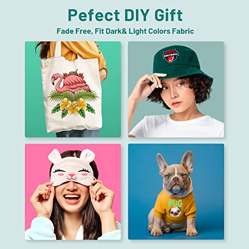 KASYU DTF Transfer Film Roll, A3 13" x 82ft Glossy Direct to Film for All Sublimation&DTF Printers,DTF Film for Sublimation Hack,Upgraded DTF Paper for All Color Fabric - Image 3