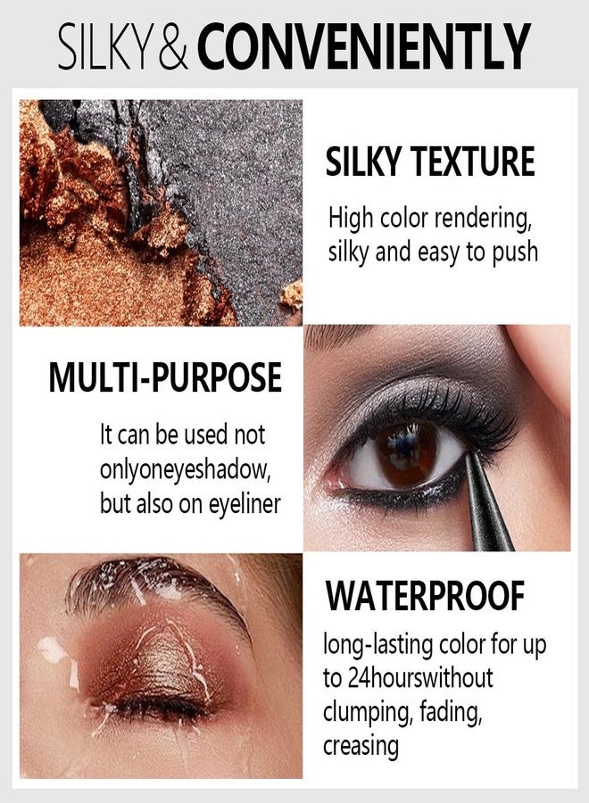 AMY'S DIARY Shimmer Green Gel Eyeliner Pencil,Waterproof Smudge Proof Eye Liner Pen,Eye Face Paint Lipstick Crayon,Color Colorful Eyeliner Eyeshadow Stick (emerald charm) - Image 5