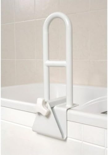 Homecraft Deluxe Bath Tub Grab Bar Bathroom Stability Bar Bathroom Mobility Aid for Stability and Support Transfer Assisstant for Bathtubs Showers and Toilets Portable Hand Bar Safety Rail - Image 2