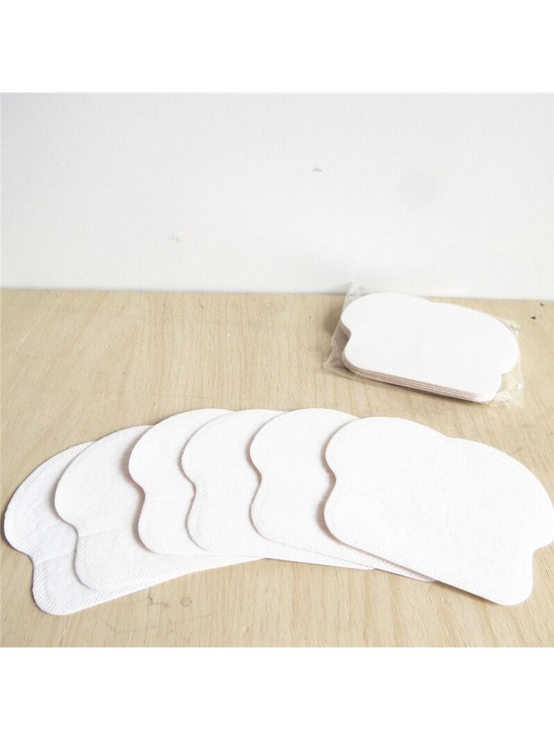 48 Pcs/ 24 pair Underarms Heat Treatment Armpit Aroma Sweat Pads Sweat Shield Absorbent Deodorant Antiperspirant - Image 3