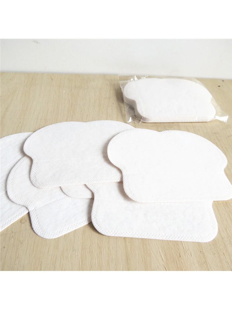 48 Pcs/ 24 pair Underarms Heat Treatment Armpit Aroma Sweat Pads Sweat Shield Absorbent Deodorant Antiperspirant - Image 2