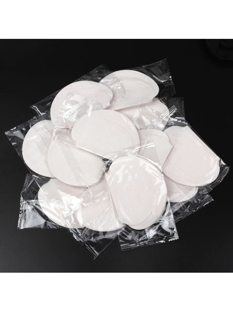 48 Pcs/ 24 pair Underarms Heat Treatment Armpit Aroma Sweat Pads Sweat Shield Absorbent Deodorant Antiperspirant - Image 1