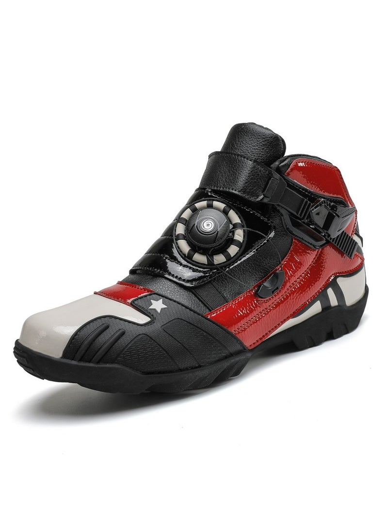 KUYING New Type of Road Lock Cycling Shoes Hard Sole Mountaineering Shoes Racing Sports Shoes  - Image 1