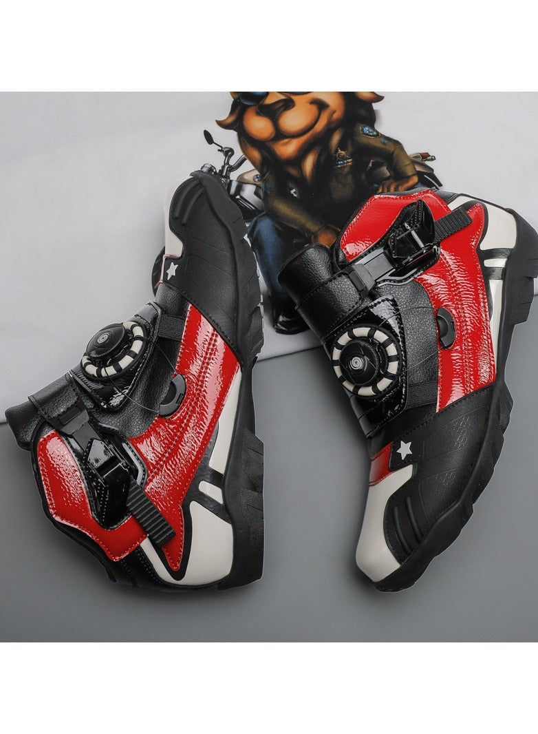 KUYING New Type of Road Lock Cycling Shoes Hard Sole Mountaineering Shoes Racing Sports Shoes  - Image 3