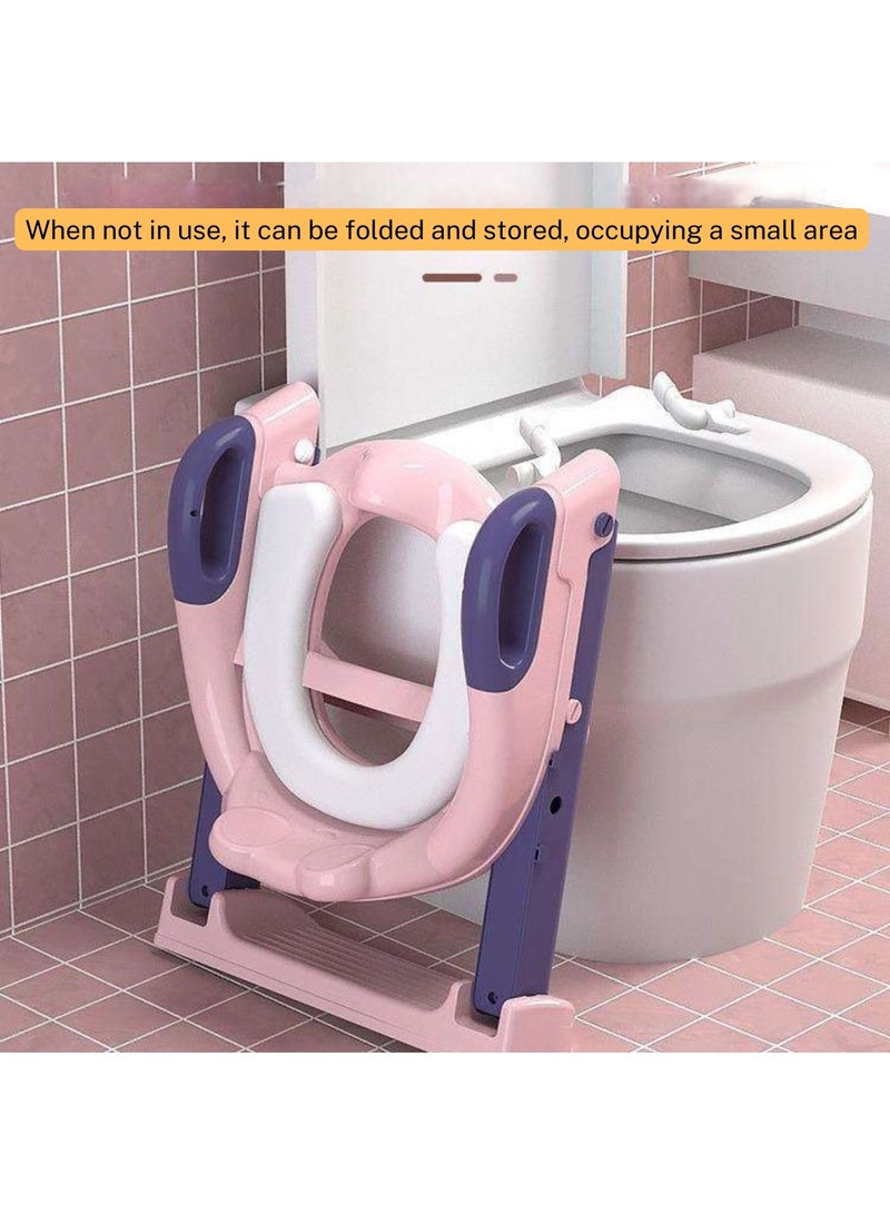 Royalbuckle Potty Training Seat for Toddlers and Kids Adjustable Non-Slip Comfortable Baby Potty Chair Safe Toilet Trainer for Everyday Use and Home - Image 5