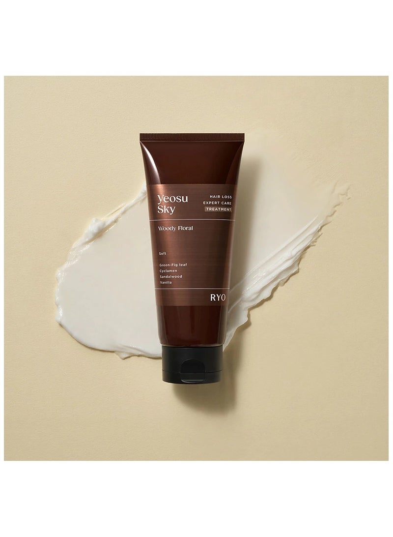 RYO Hair Loss Expert Care Perfume Treatment Yeosu Sky Woody Floral 200ml - Image 2