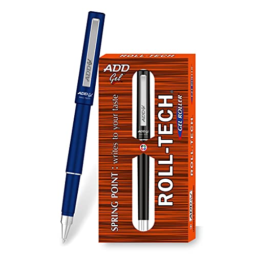 ADD GEL Roll Tech Gel Pen - Blue Set of 6 - Image 1