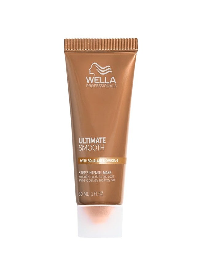 Wella Professionals Ultimate Smooth Mask with Squalane and Omega-9 for dry, dull & frizzy hair | 30ml - Image 1