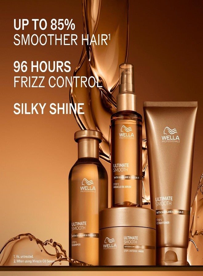Wella Professionals Ultimate Smooth Mask with Squalane and Omega-9 for dry, dull & frizzy hair | 30ml - Image 4