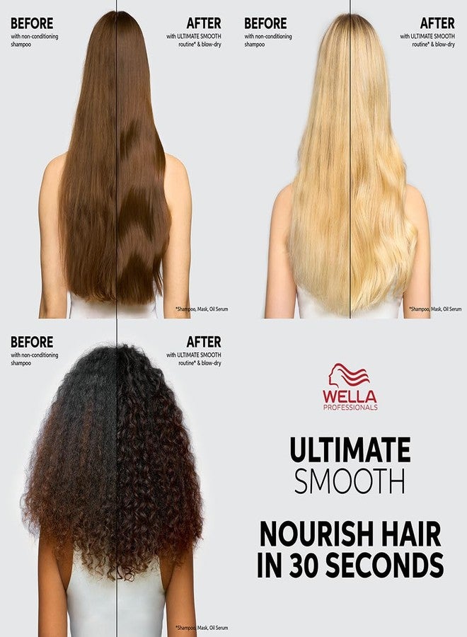 Wella Professionals Ultimate Smooth Mask with Squalane and Omega-9 for dry, dull & frizzy hair | 30ml - Image 5