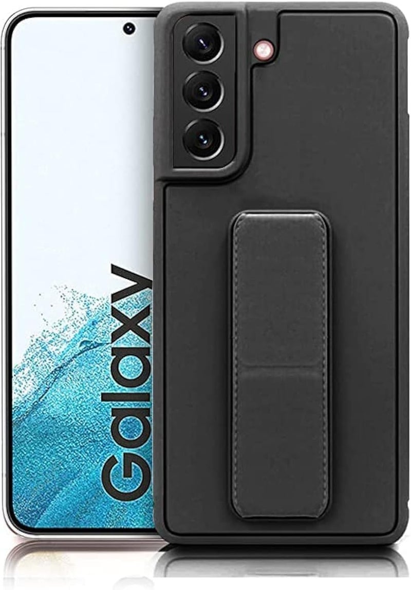 S-TOP Magnetic Protection Case Cover Compatible With Samsung Galaxy S22 Fe 5G Black