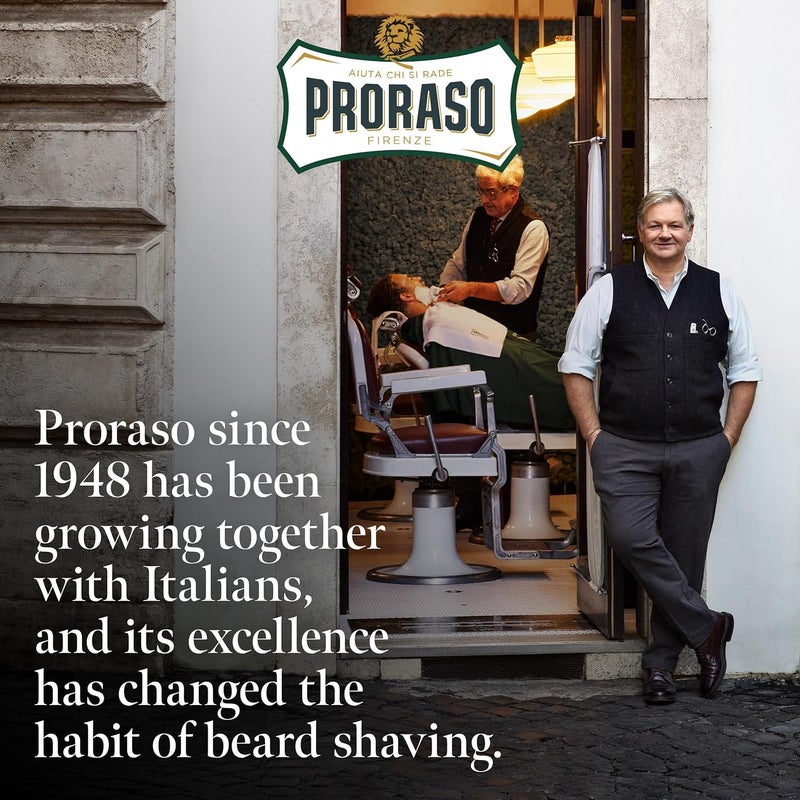 Proraso Cologne Wood and Spice 100ml Mens Fragrance with Earthy and Warm Notes Made in Italy - Image 5