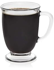 Libbey Kona Glass Coffee Mugs, Set of 6 - Image 1
