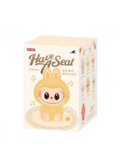 Bubble Mart Labubu Generation II Heart Macaron Vinyl Face Blind Box Plush Doll Toy Ornaments-Specifications:A Random Second Generation-Color:High Quality
