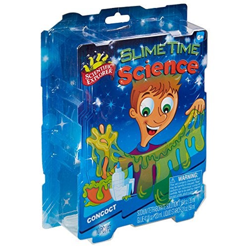 Scientific Explorer Slime Science Mini Lab - Image 1