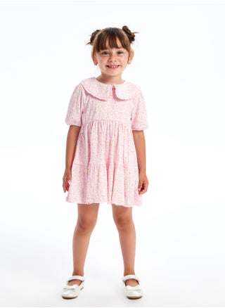 Bebe Collar Short Sleeve Floral Patterned Baby Girl Dress - pzsku/ZA717948D2AF7C3BCB0A3Z/45/_/1739455956/10345ef5-cec8-438c-9ee0-d7376c5dd8e2