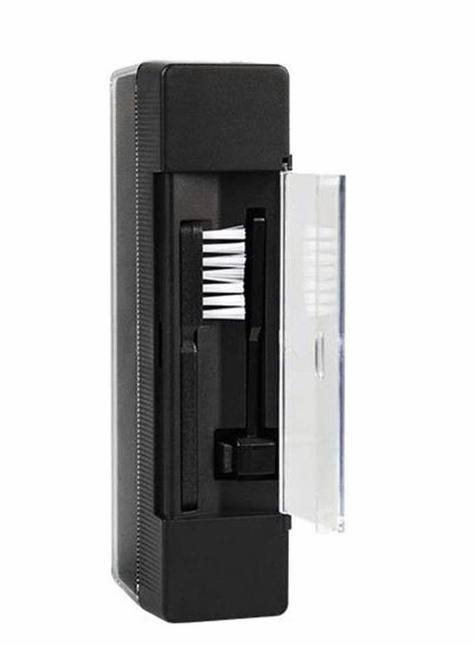 Y&D Vinyl Record Cleaning Brush, 3-in-1 Anti-Static Carbon Fiber Brush Kit - Image 1