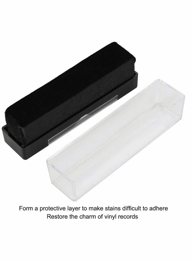 Y&D Vinyl Record Cleaning Brush, 3-in-1 Anti-Static Carbon Fiber Brush Kit - Image 4