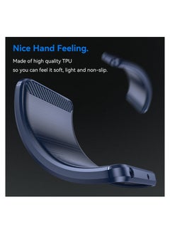 Fankalo Phone Case for Xiaomi Redmi 13C 4G/ Redmi 13C 5G/ Xiaomi Poco C65 4G Soft TPU Brushed Texture Anti-Slip  - Image 4