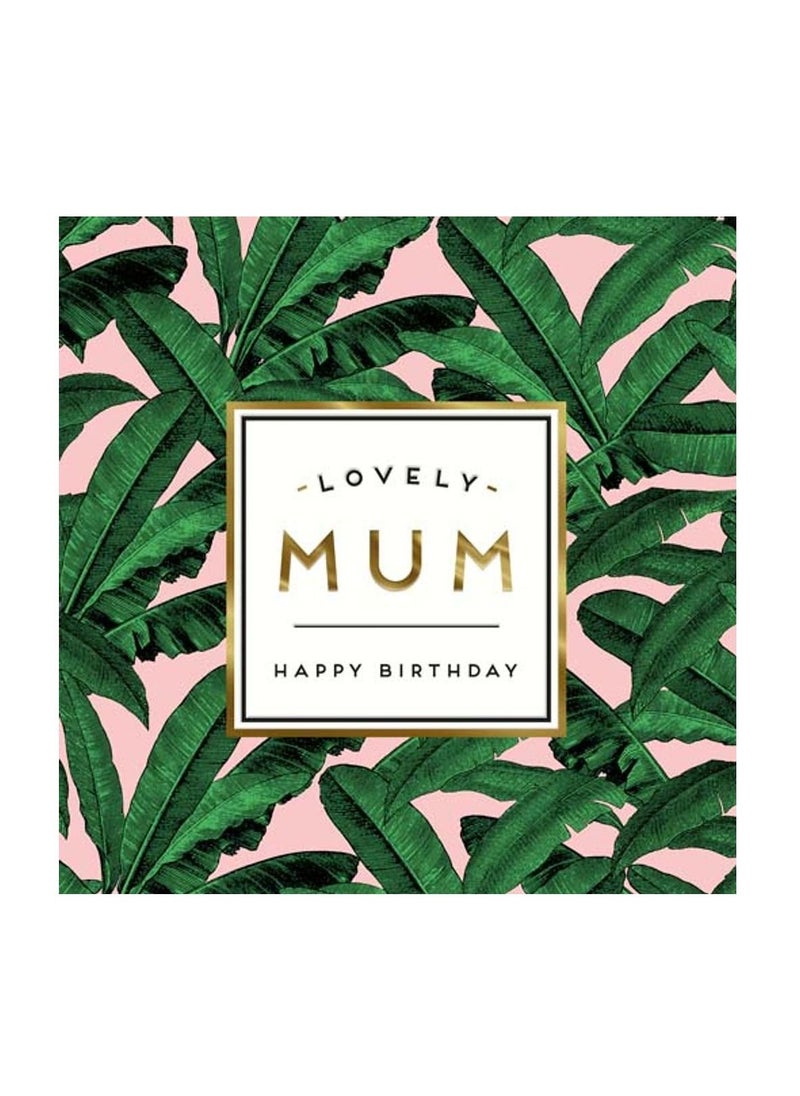 Pigment - Happy Birthday Mum Greeting Card - Image 1