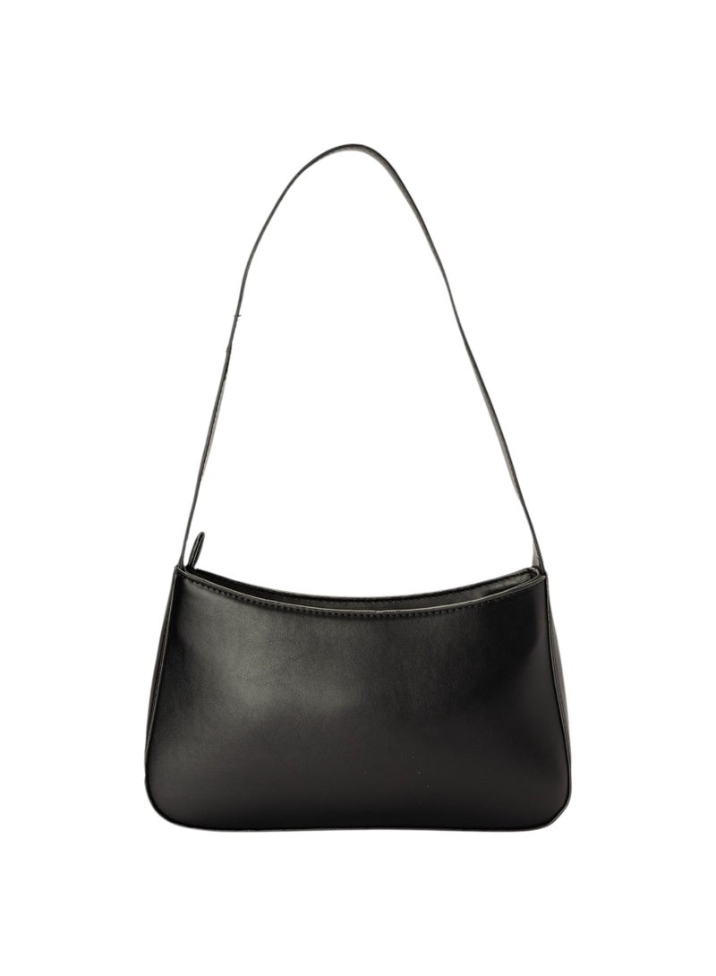 Bata Solid Shoulder Bag - Image 2