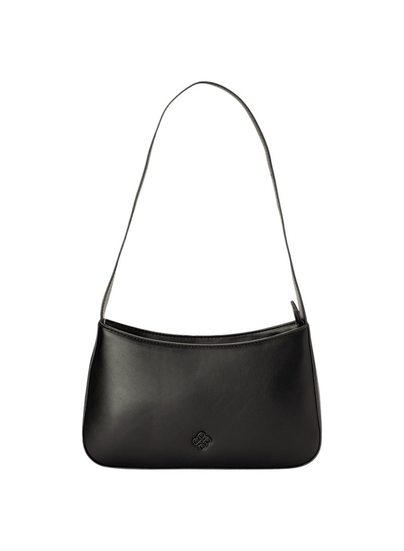 Bata Solid Shoulder Bag - Image 1