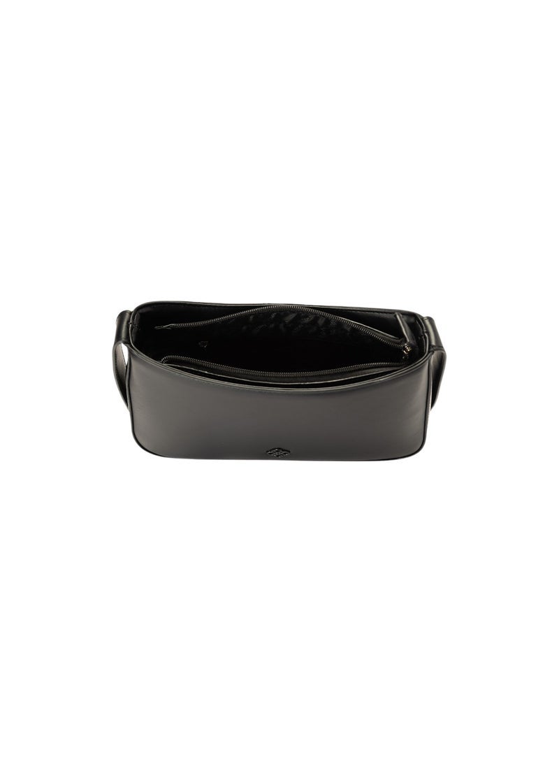 Bata Solid Shoulder Bag - Image 4
