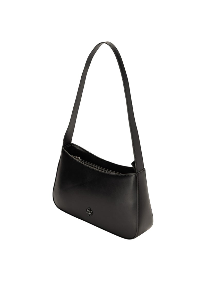 Bata Solid Shoulder Bag - Image 3
