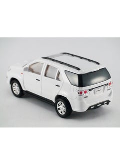 Centy Centy Toys Plastic Fortuner Model Car, Pack Of 1, White, Kid,Adult,Toddler 
