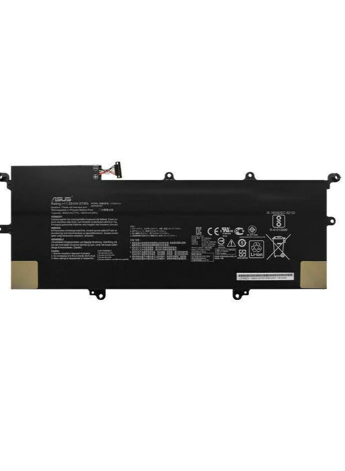 C31N1714 Laptop Battery for Asus ZenBook Flip 14 UX461UA 1A E1012R E1072T E1077T E1022T E1091T M00540 UX461UN UX461FN UX461FA Series C31PQ9H 11.55V 57Wh  - Image 2