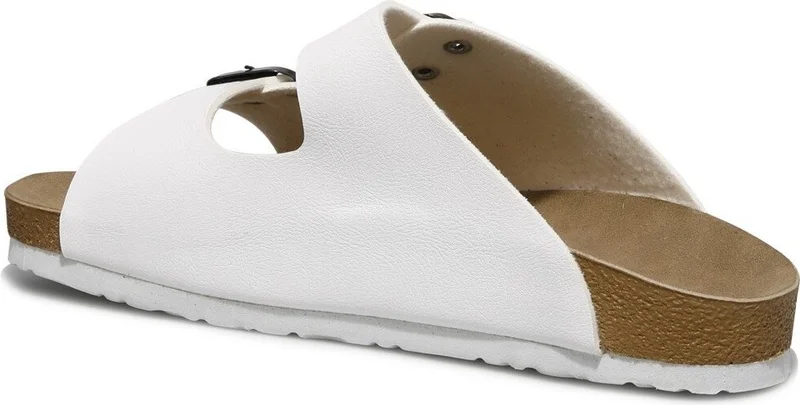 لامبرجاك Mendy P 1fx White Women's Slippers