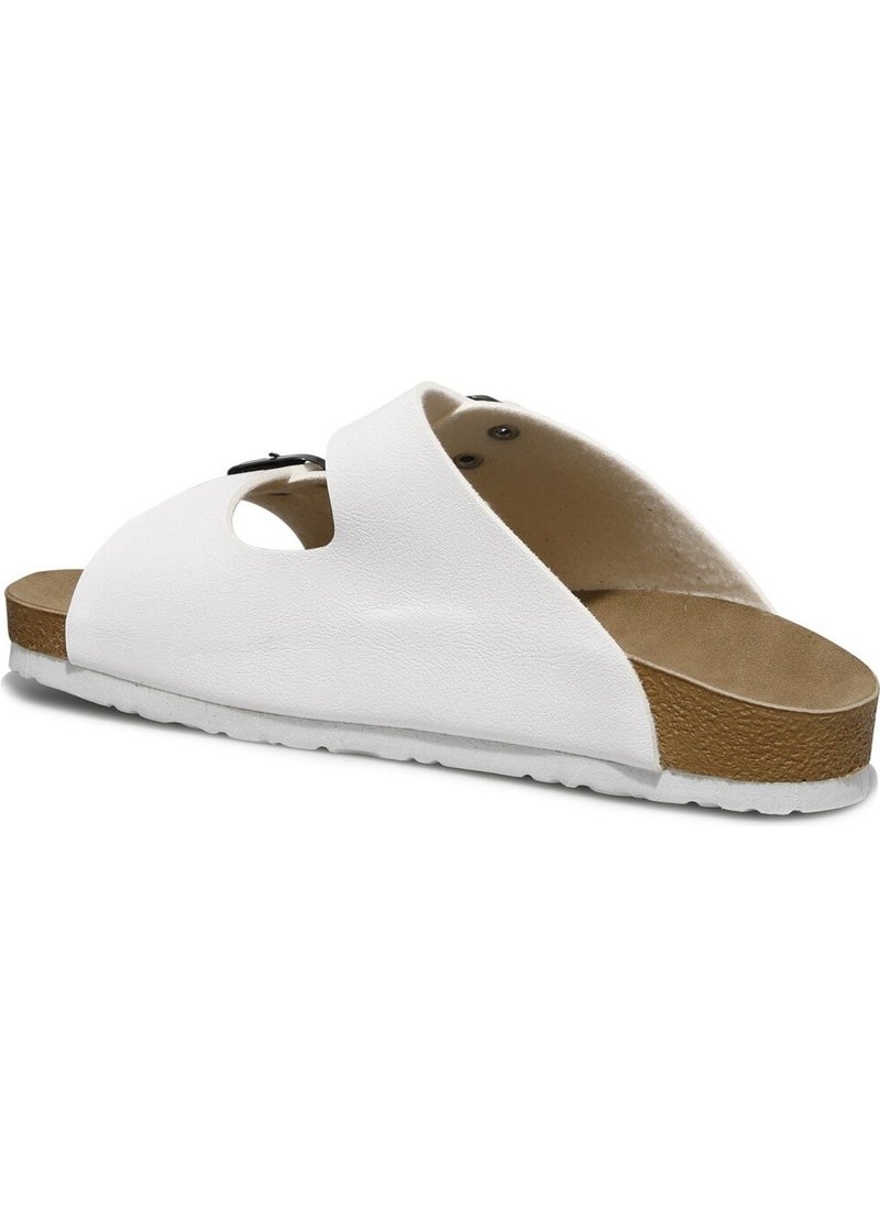 LUMBERJACK - Mendy P 1fx White Women's Slippers - Image 1