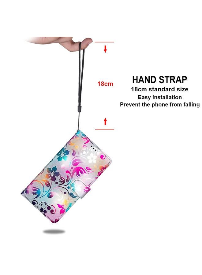 S-TOP Case For LG Aristo 5 / K31 Coloured Drawing Cross Texture Horizontal Flip PU Leather Case with Holder & Card Slots & Wallet & Lanyard - Image 5