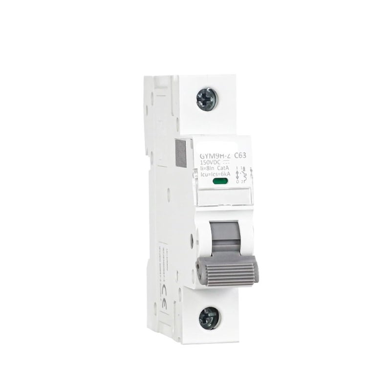 GYM9H Z Non Polar DC MCB 2P 16A Circuit Breaker For 12V 24V 48V 60V 110V 600V Solar System - Image 3