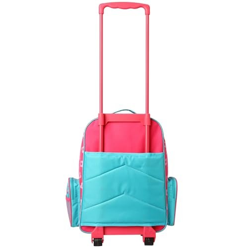 Stephen Joseph Kids' Classic Rolling Luggage, Princess/Castle, One Size - Image 2