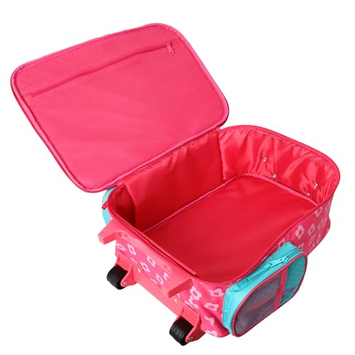 Stephen Joseph Kids' Classic Rolling Luggage, Princess/Castle, One Size - Image 4
