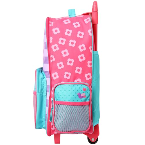 Stephen Joseph Kids' Classic Rolling Luggage, Princess/Castle, One Size - Image 3