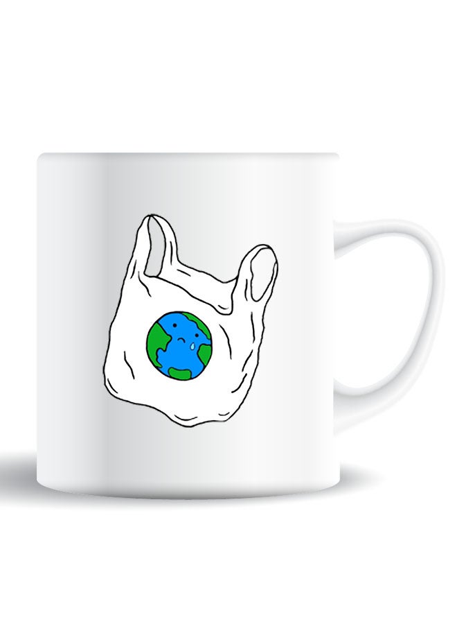 Theodor Premium Quality Two Sided Printed Coffee Mug Tea Cup No Plastic For Home Office, Kids Men Women - Image 1