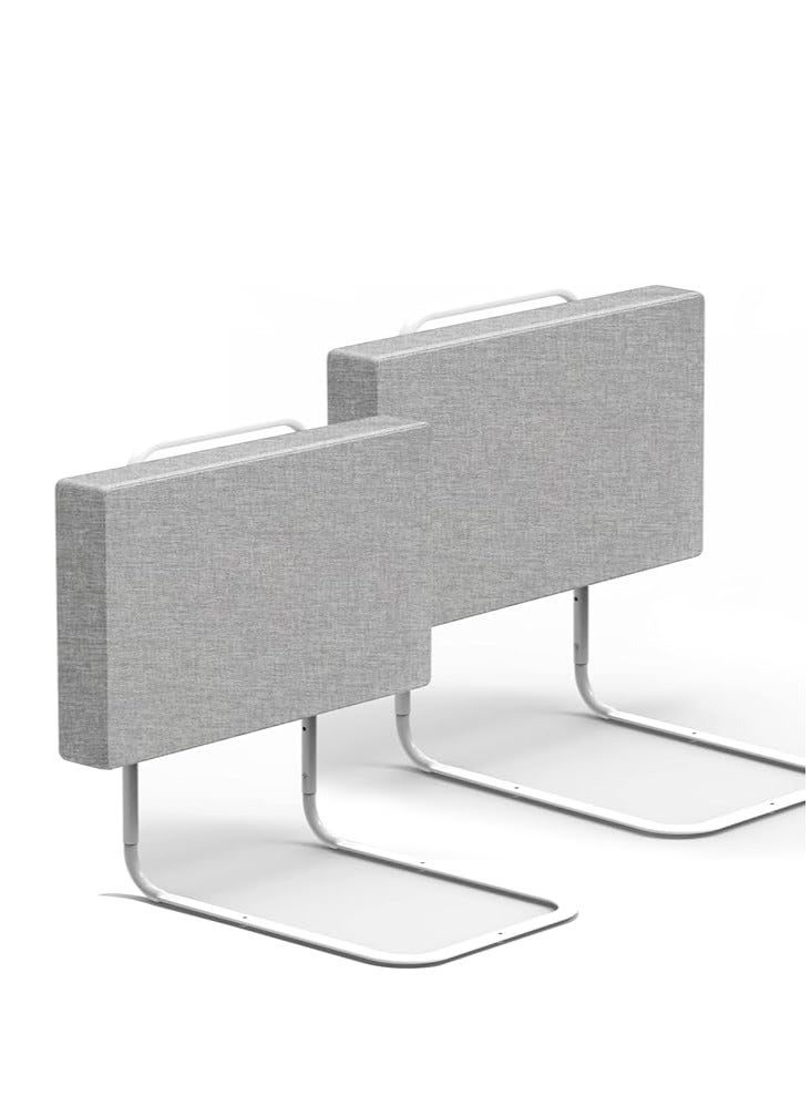Bed Rail Bed Rail Guards for Toddlers Guard Bumper for Baby Safe Bed Side Rail Height Adjustable Baby Safety Bed Protective Fence Easy Installationl (50*7*28cm, 2pcs) ﻿  - Image 1