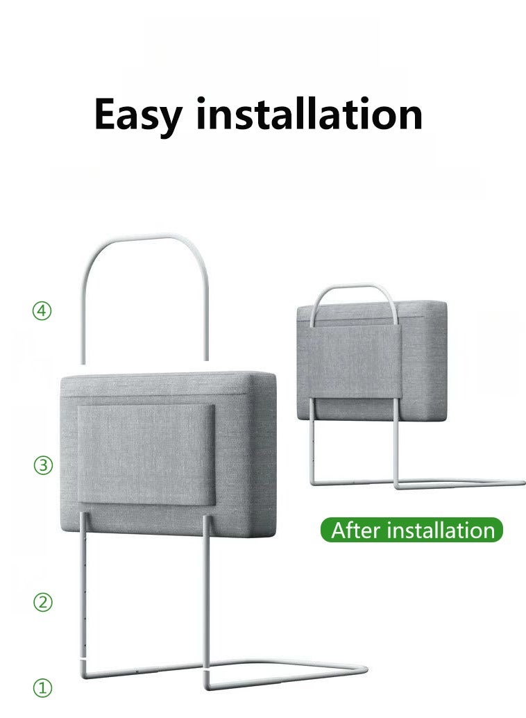 Bed Rail Bed Rail Guards for Toddlers Guard Bumper for Baby Safe Bed Side Rail Height Adjustable Baby Safety Bed Protective Fence Easy Installationl (50*7*28cm, 2pcs) ﻿  - Image 2