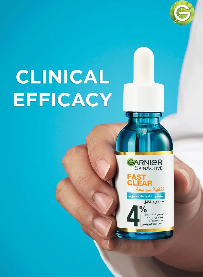 garnier Garnier Skinactive Fast Clear Booster Serum With Salicylic Acid, 15Ml