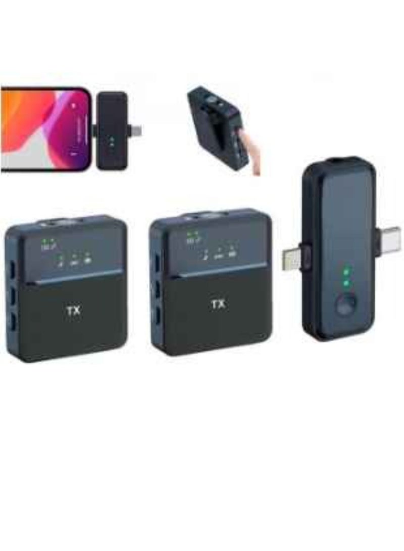 3 In 1 Multifunctional Wireless Microphone For iPhone And Android - Image 4