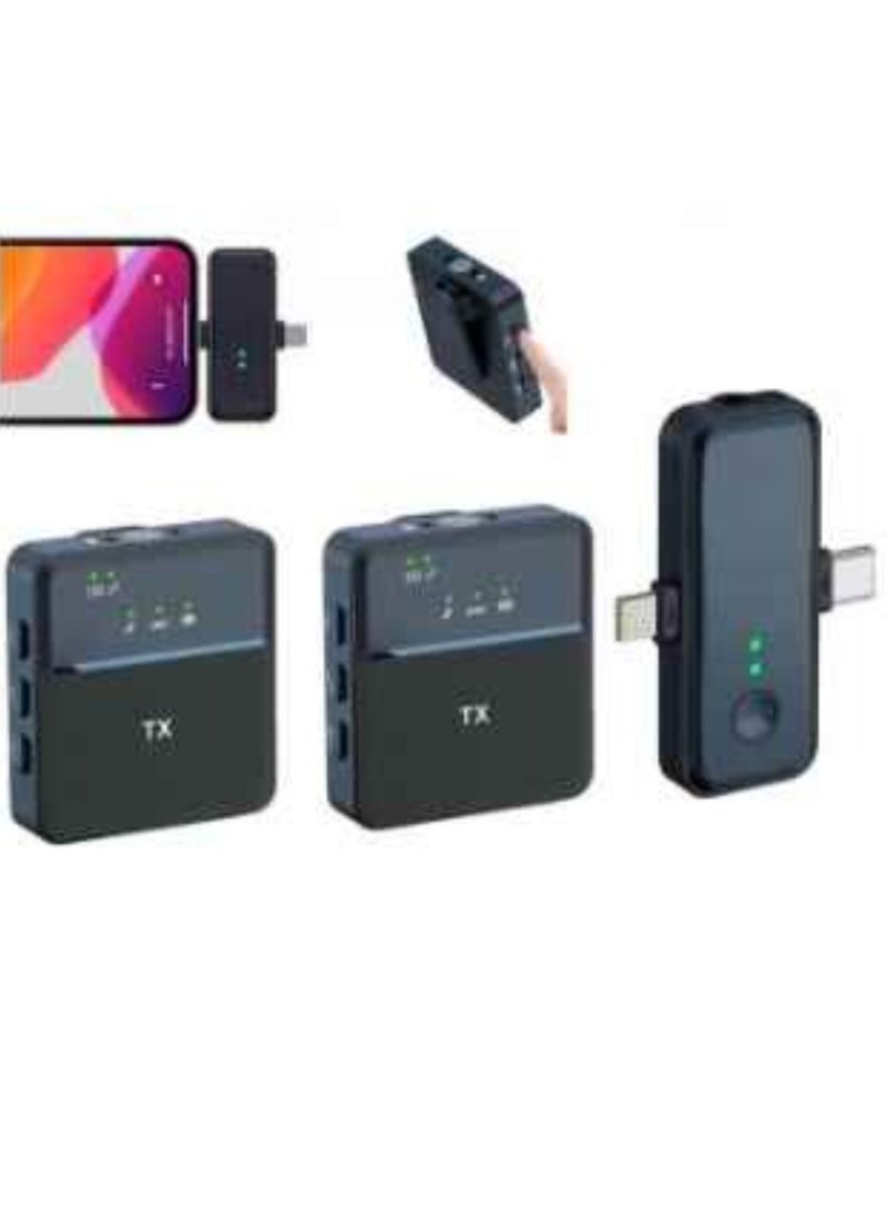 3 In 1 Multifunctional Wireless Microphone For iPhone And Android - Image 1