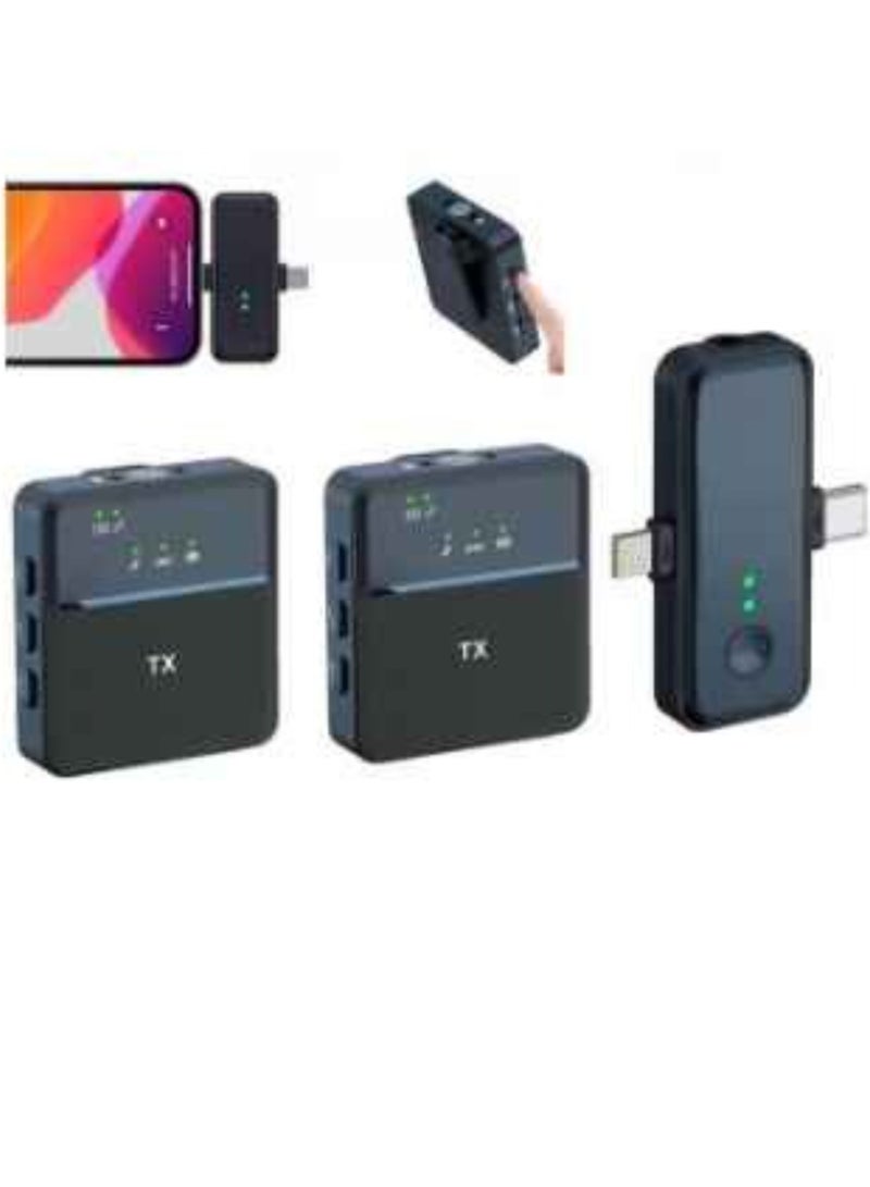 3 In 1 Multifunctional Wireless Microphone For iPhone And Android - Image 3