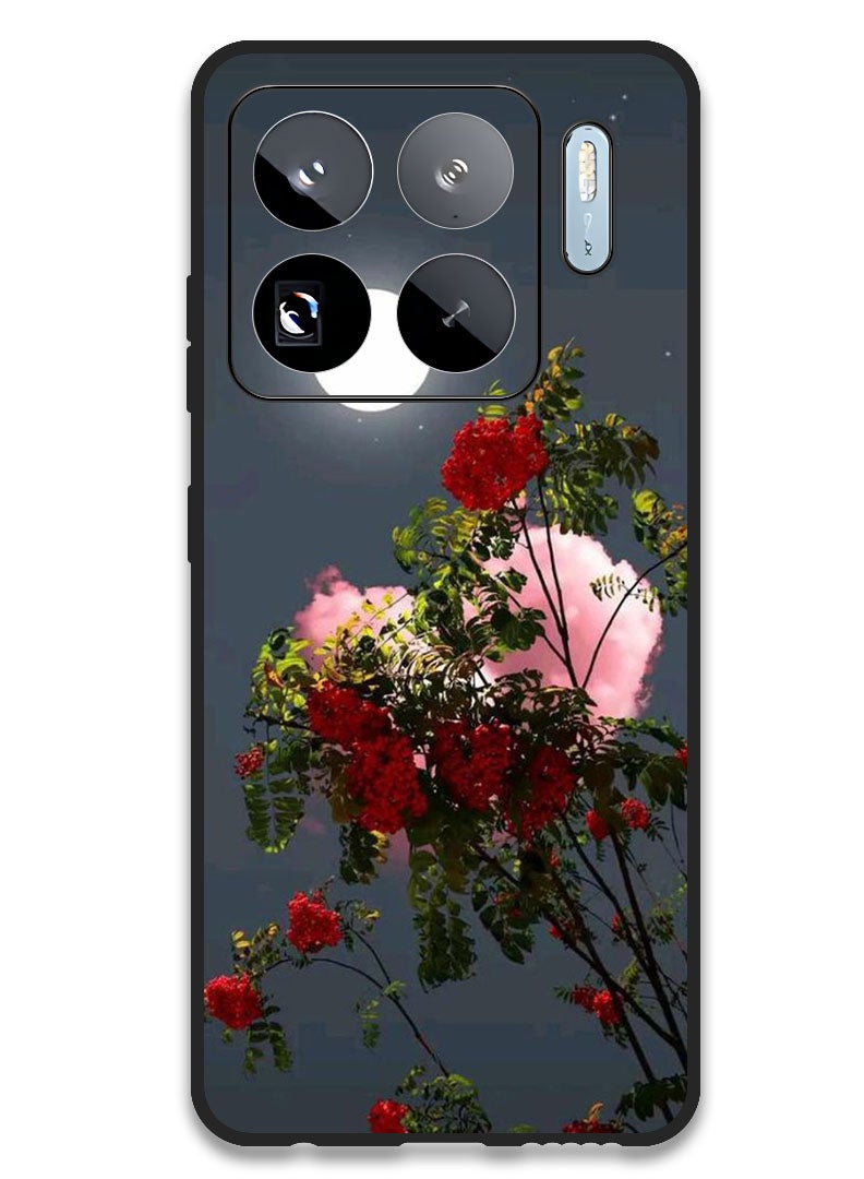 Theodor Case Compatible with Xiaomi 15S Pro 6.73 Inch Protection Shockproof Bumper Cover Moon Shining - Image 1