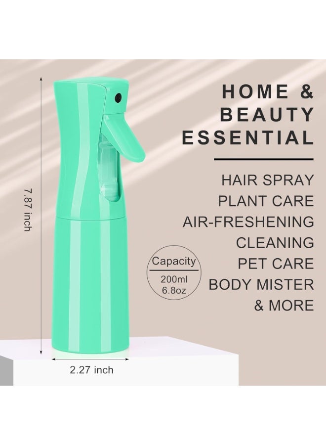 Empty Multi Use Hair Spray Bottle Continuous Water Mister for Curly Hair Fine Mist Salon Spray Bottle 200Ml - Image 5
