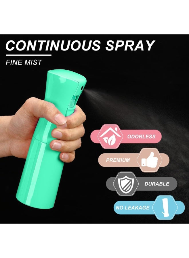 Empty Multi Use Hair Spray Bottle Continuous Water Mister for Curly Hair Fine Mist Salon Spray Bottle 200Ml - Image 2