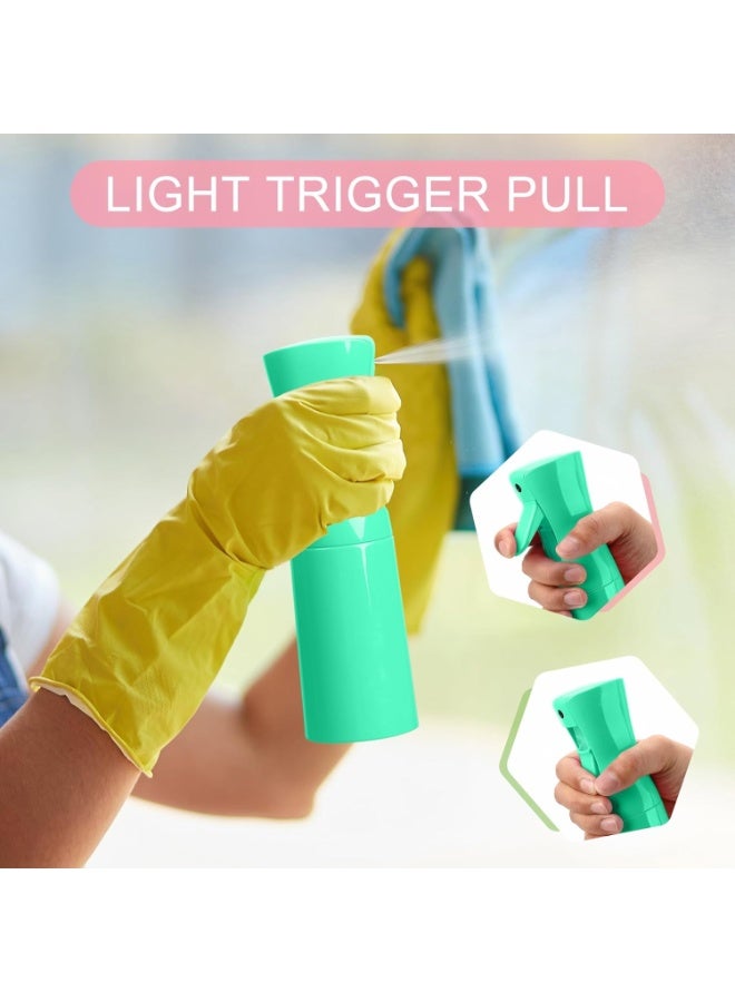 Empty Multi Use Hair Spray Bottle Continuous Water Mister for Curly Hair Fine Mist Salon Spray Bottle 200Ml - Image 4